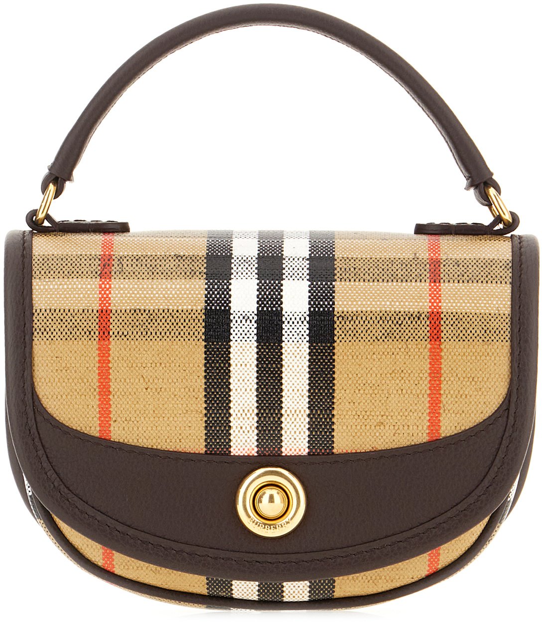 Burberry Embroidered canvas handbag Divers
