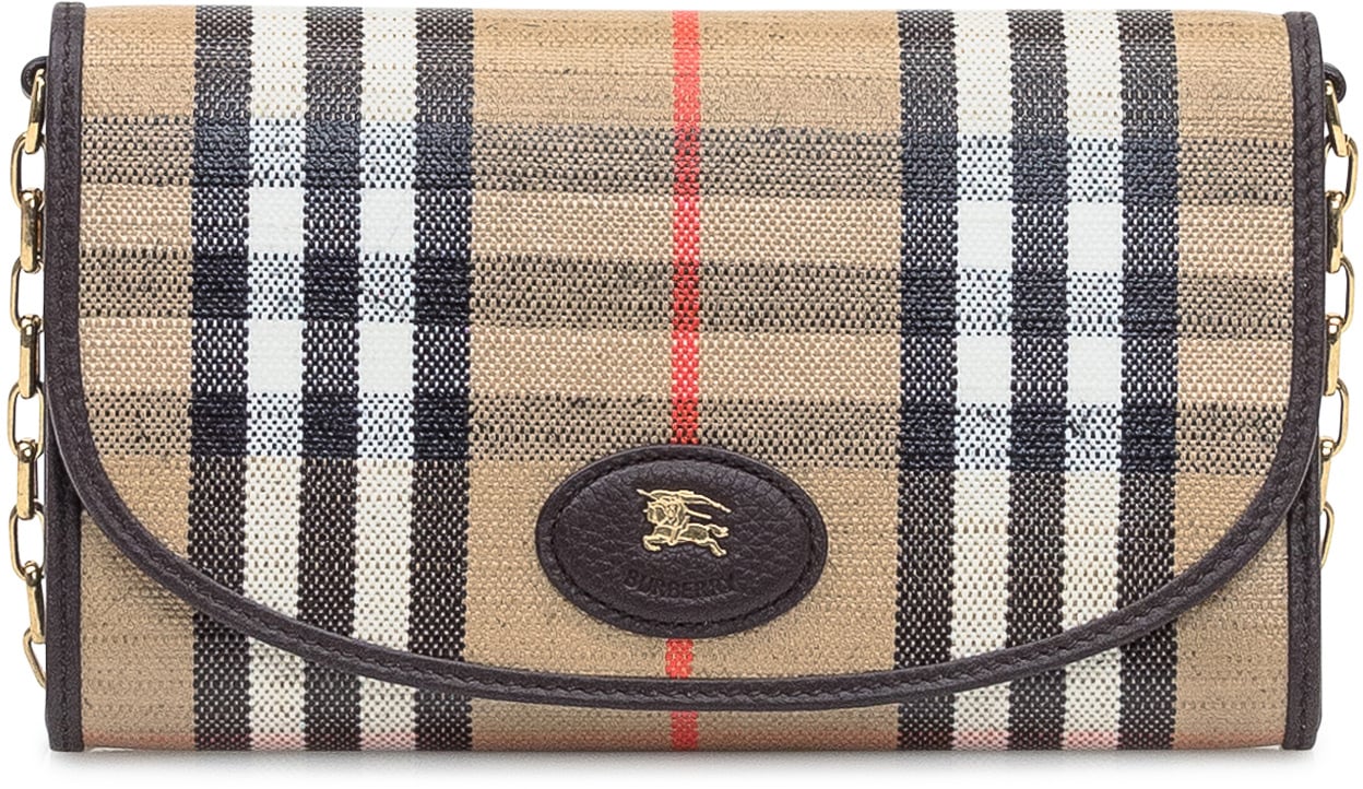 Burberry Burberry Borsa a Spalla in Tela Divers
