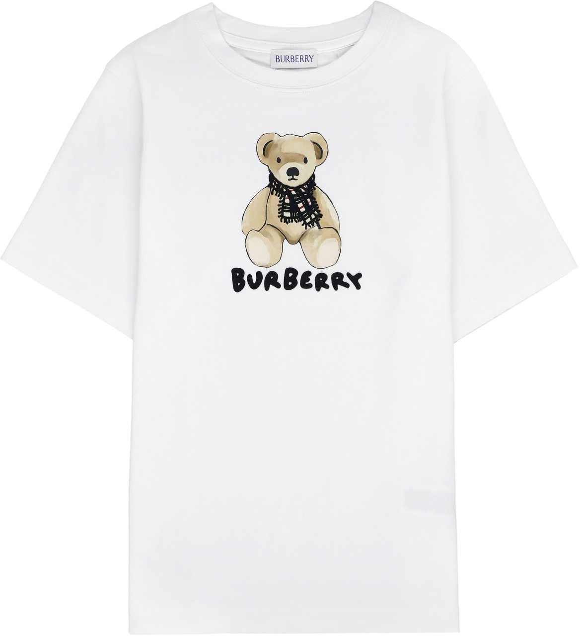 Burberry T-Shirts And Polos White Wit
