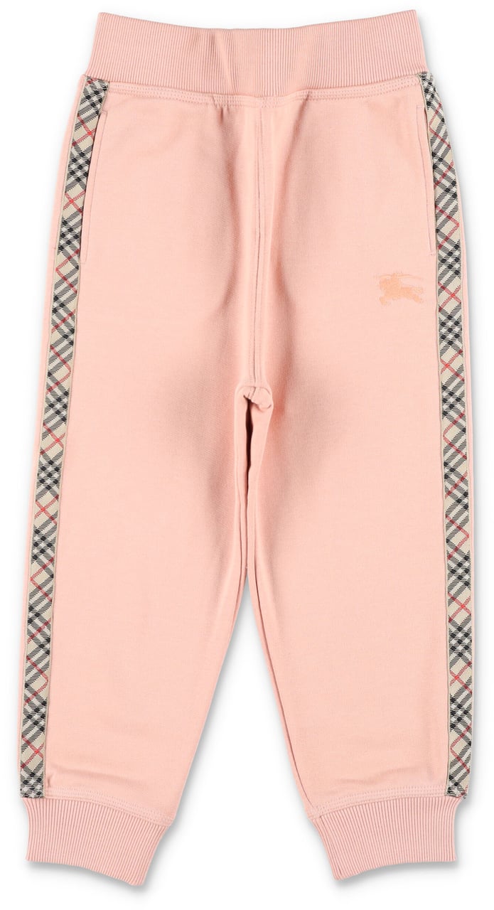 Burberry Jogging Lateral Check Slipper Beige