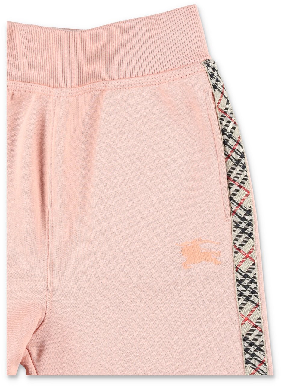 Burberry Jogging Lateral Check Slipper Roze