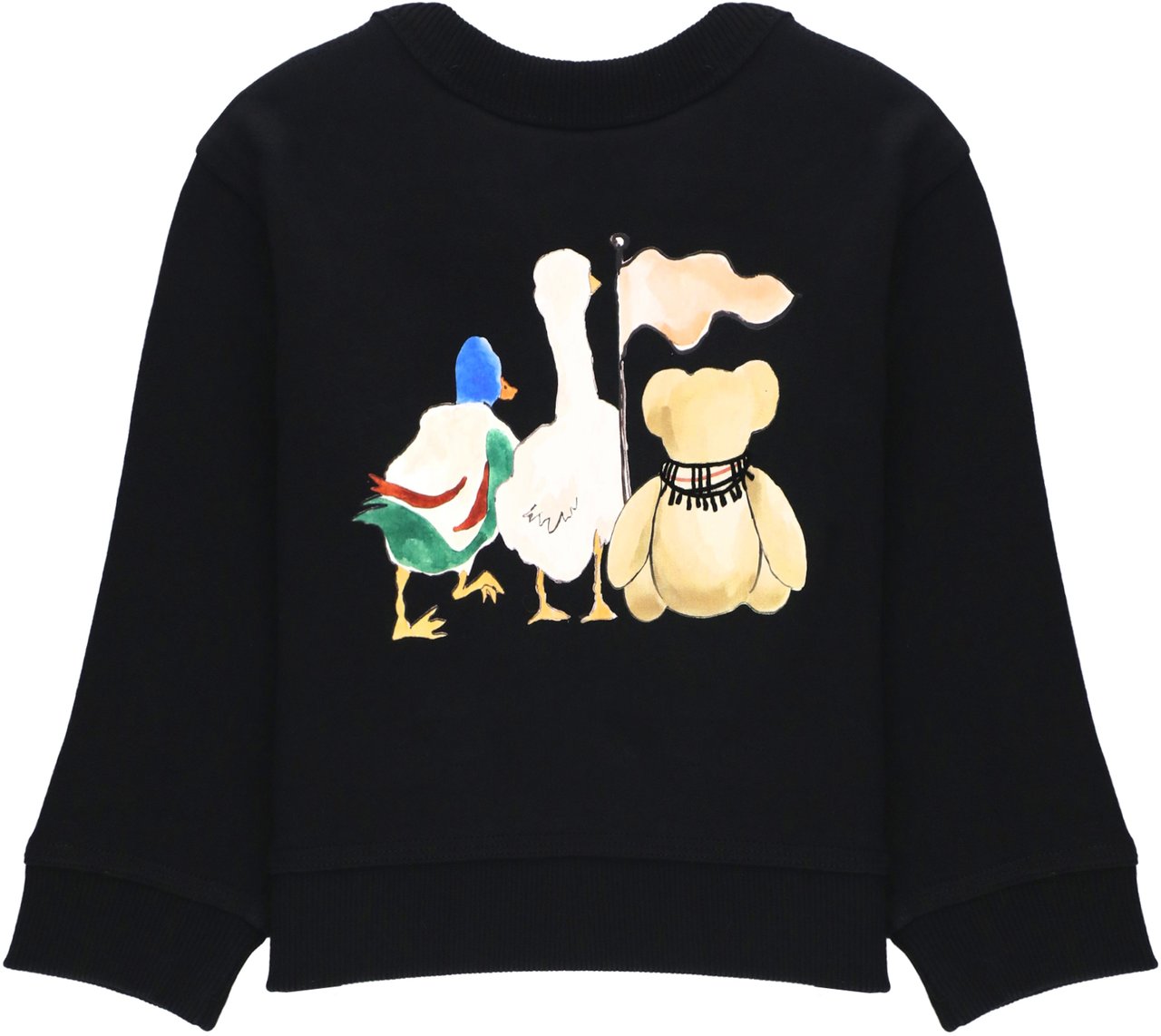 Burberry Sweaters Black Zwart