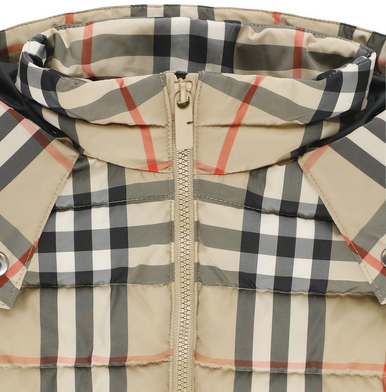Burberry Coats Beige Beige