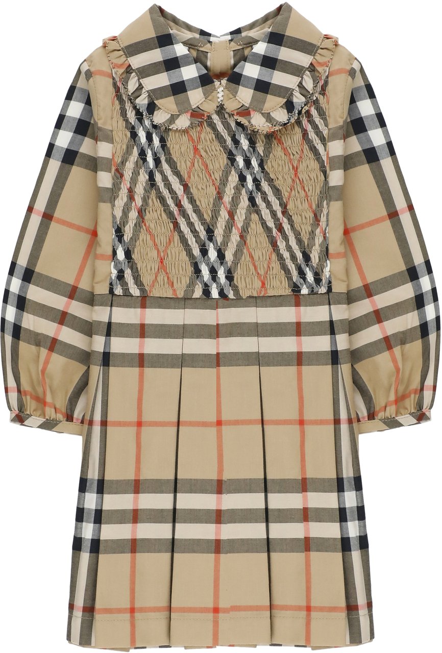 Burberry Dresses Beige Beige
