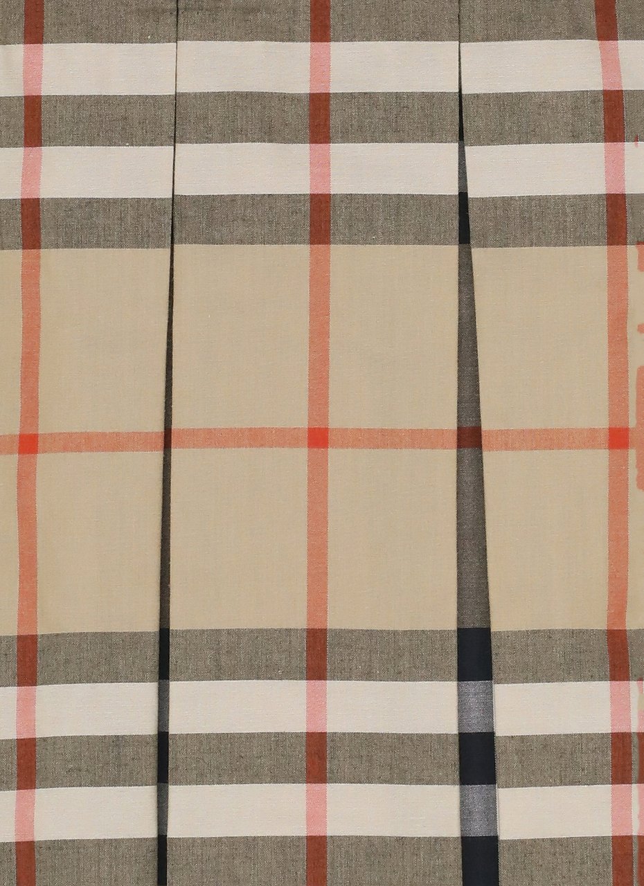 Burberry Dresses Beige Beige