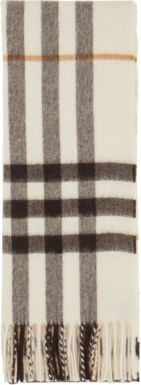 Burberry Multicolor cashmere scarf Divers