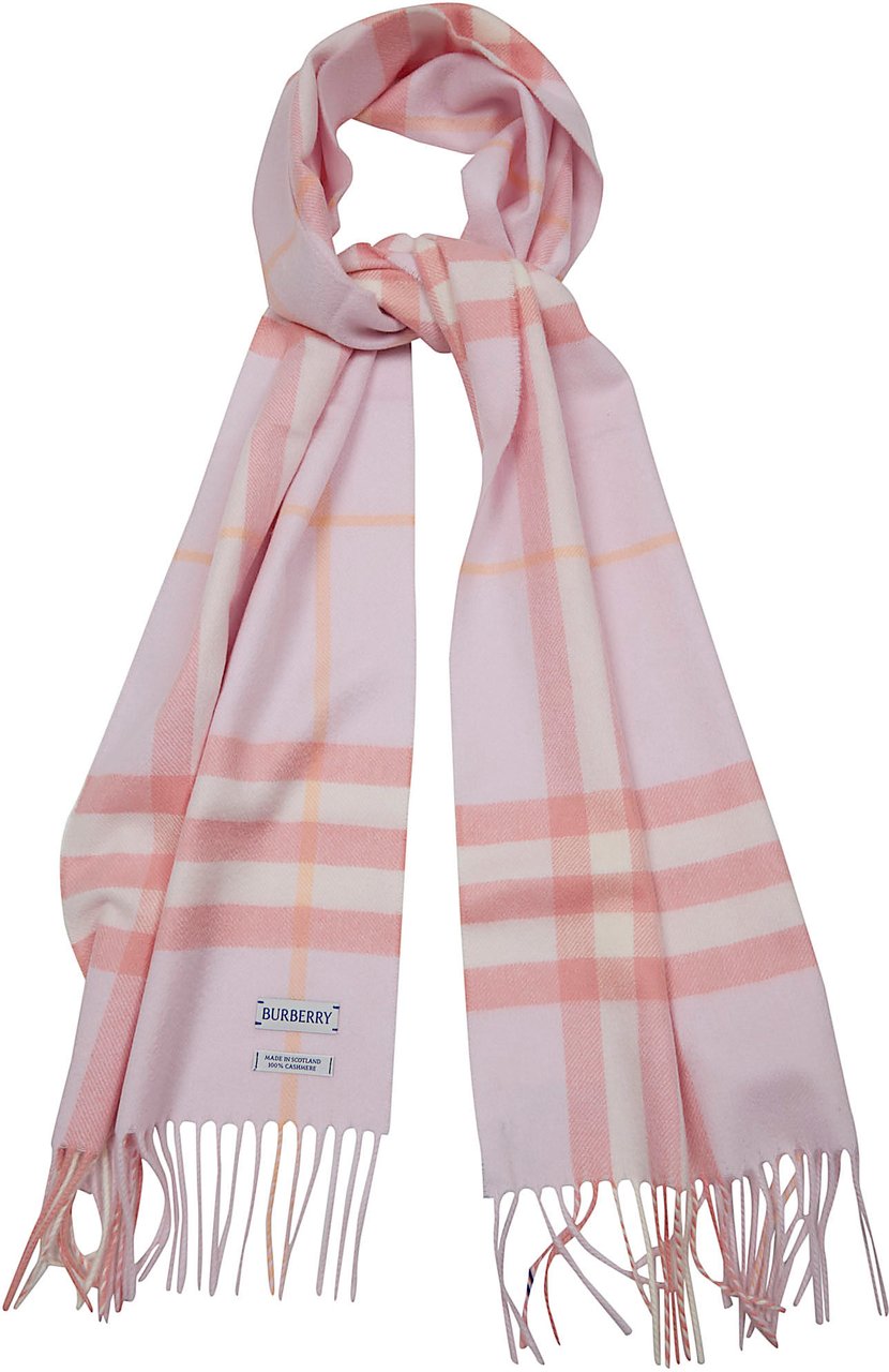 Burberry BURBERRY MU GIANT CHK CS SC Paars