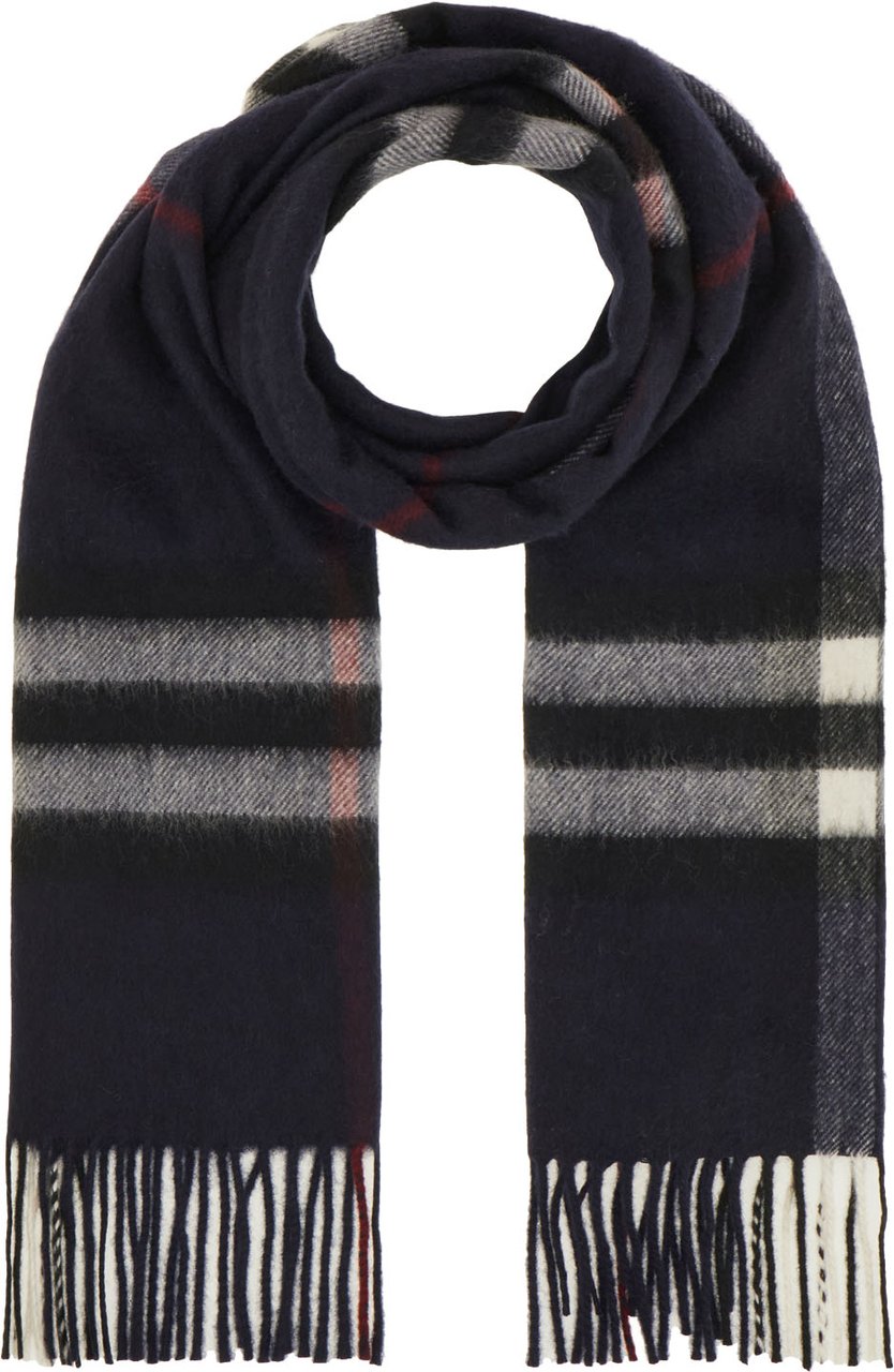 Burberry Embroidered cashmere scarf Divers