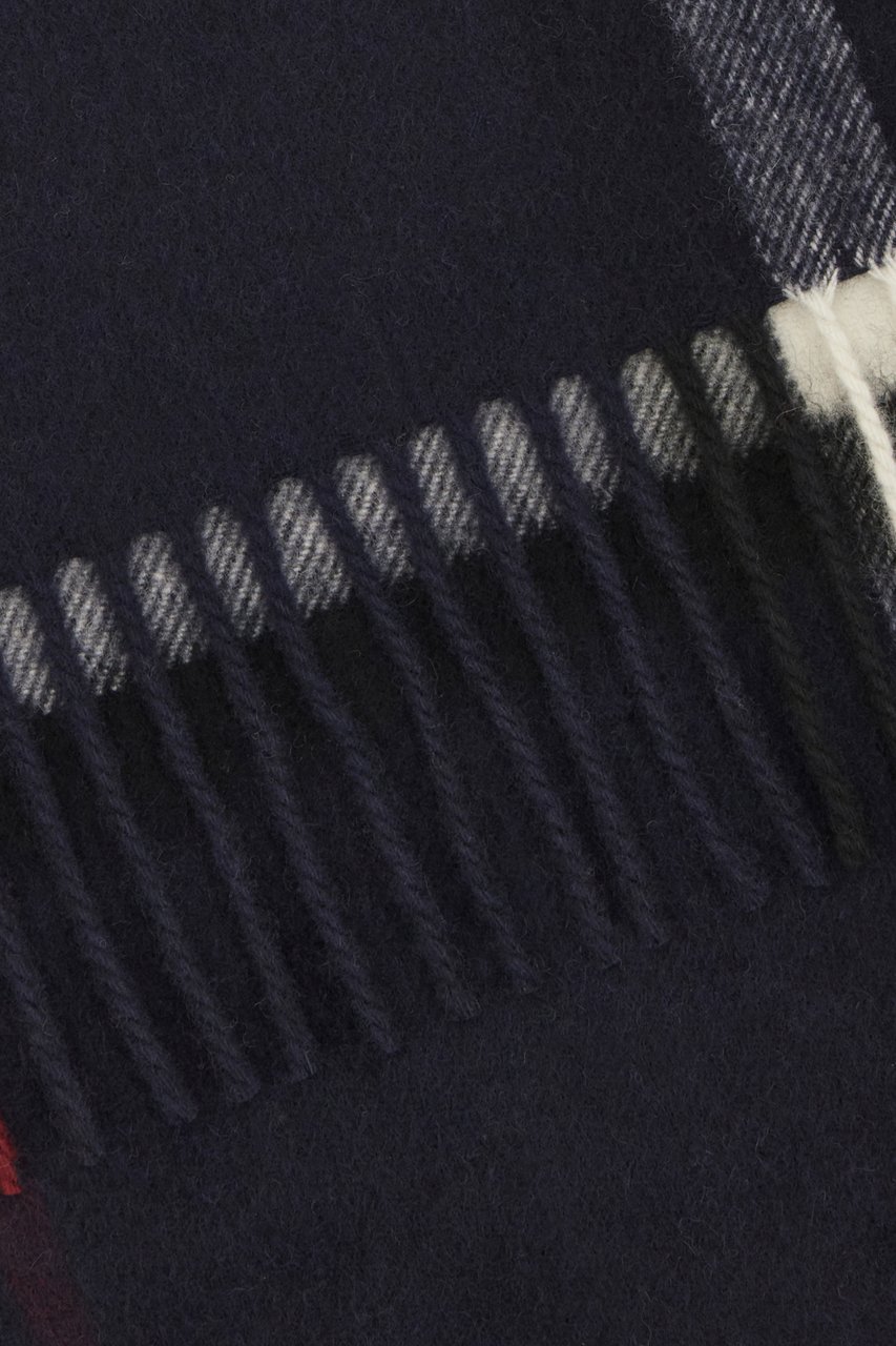 Burberry Embroidered cashmere scarf Divers
