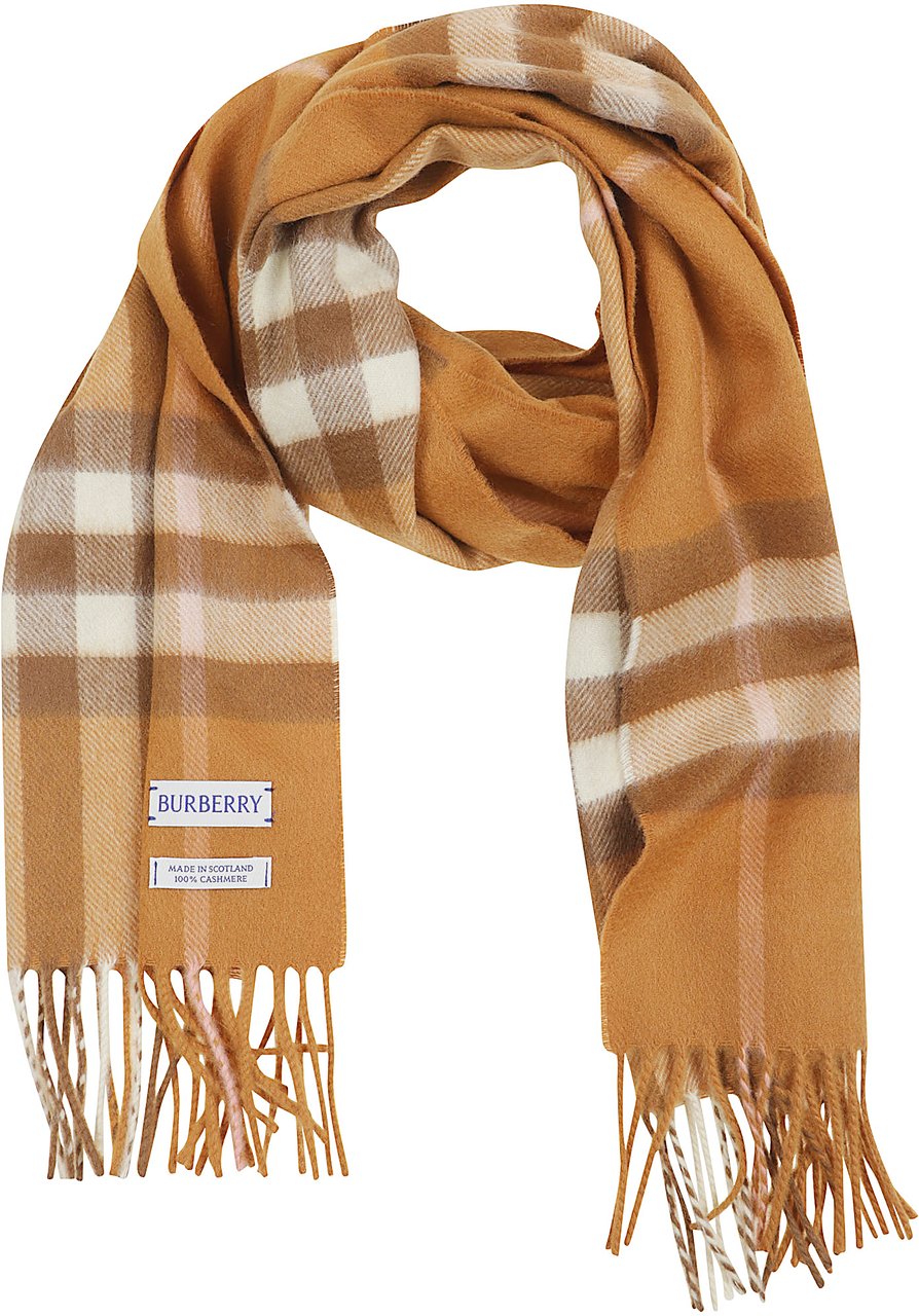 Burberry BURBERRY SCARVES Maroon