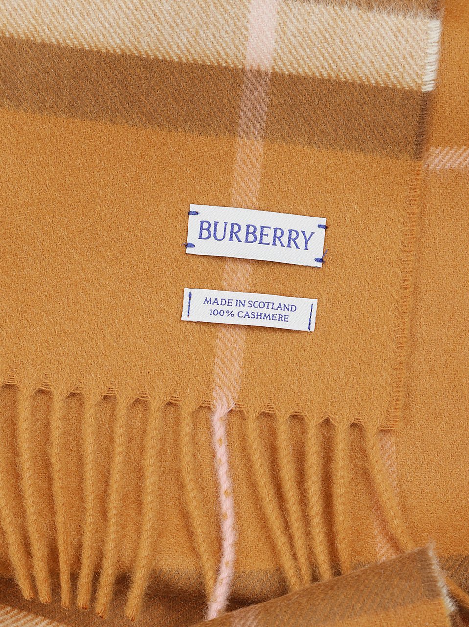 BURBERRY SCARVES Maroon