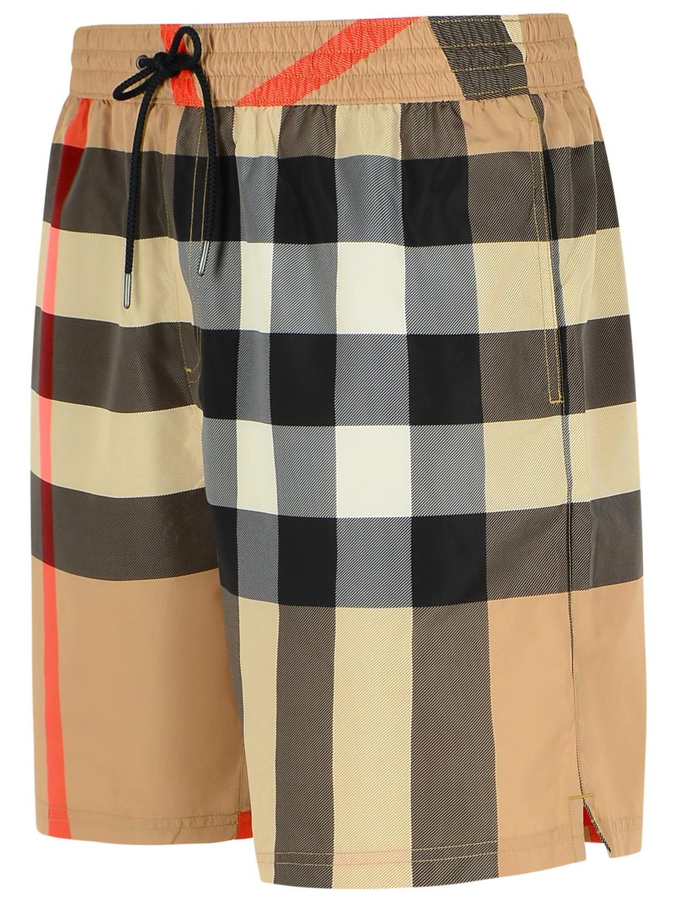 Burberry 'Guildes' Beige Polyester Swimsuit Bruin