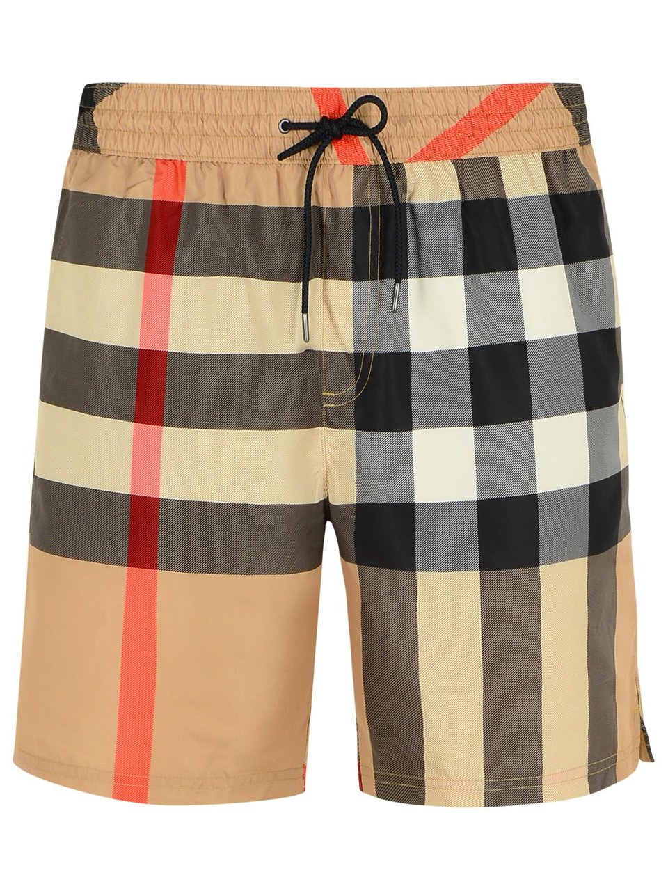Burberry 'Guildes' Beige Polyester Swimsuit Bruin