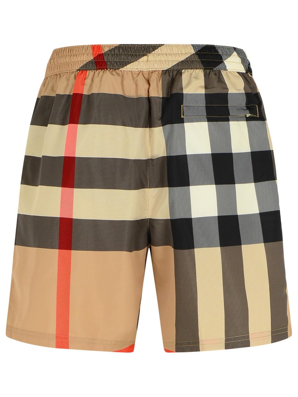 Burberry 'Guildes' Beige Polyester Swimsuit Bruin