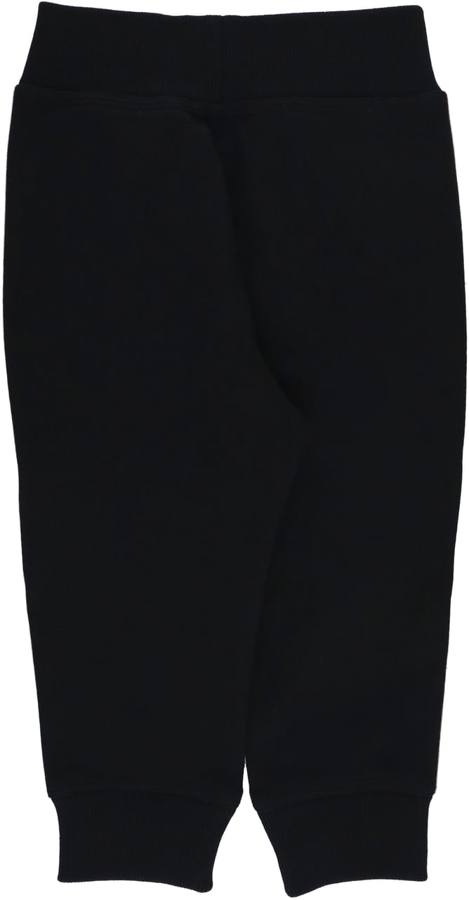 Burberry Trousers Black Zwart
