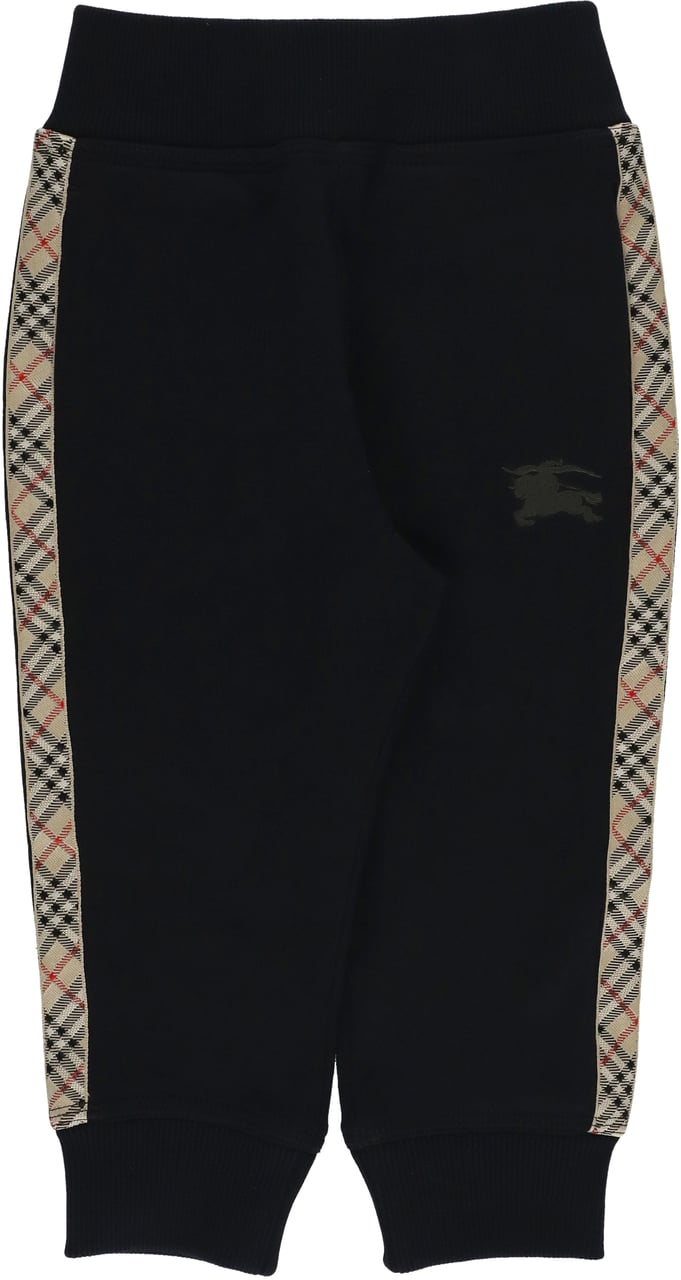 Burberry Trousers Black Zwart
