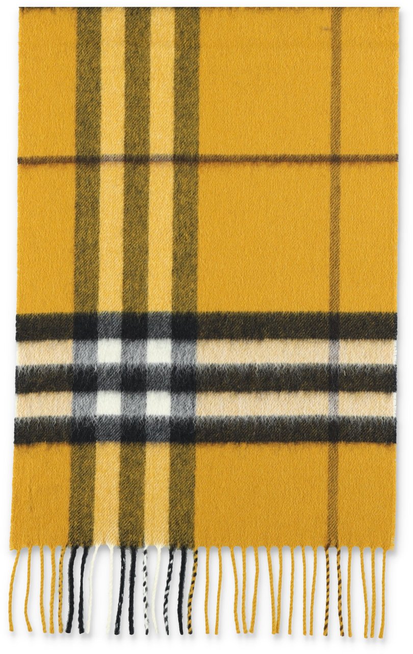 Burberry Mu Giant Chk Cs Sc Teak Ip Check Bruin