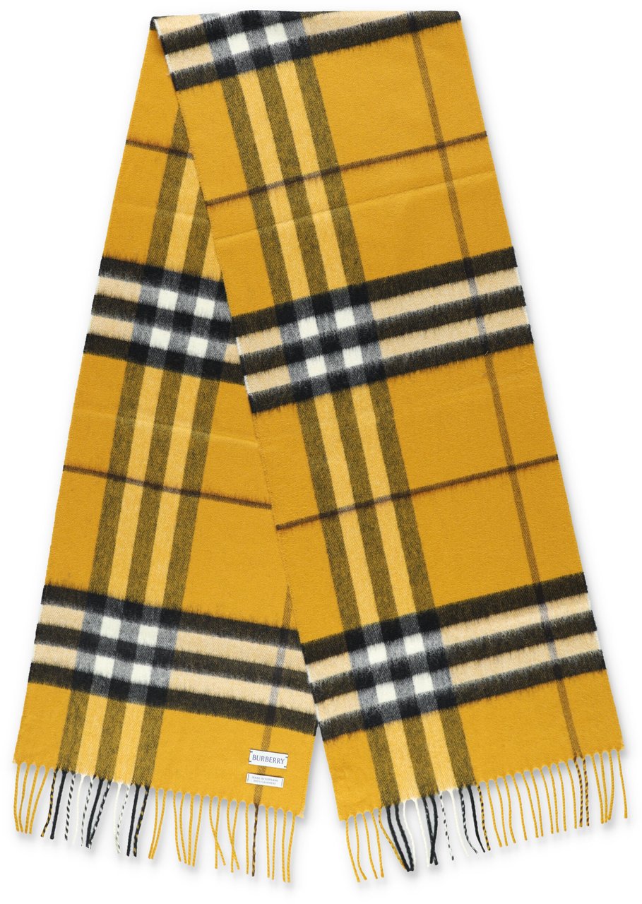 Burberry Mu Giant Chk Cs Sc Teak Ip Check Bruin