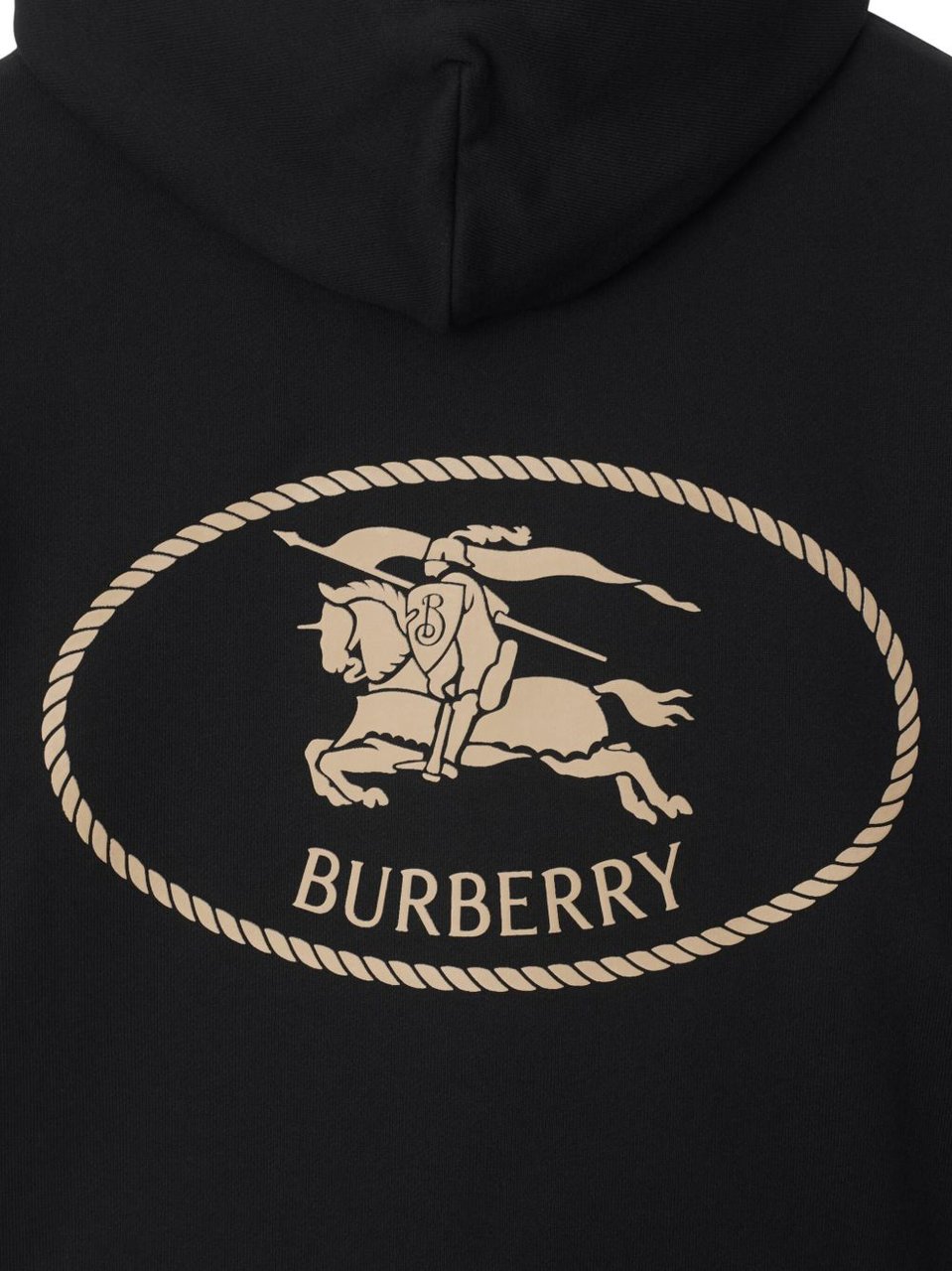 Burberry Sweaters Black Zwart