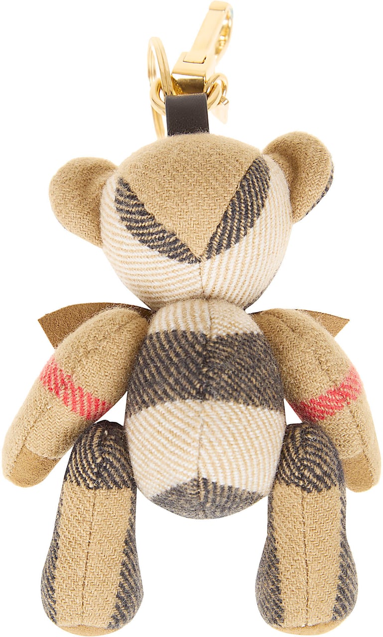 Burberry BURBERRY LS THOMAS CHECK HOD Beige