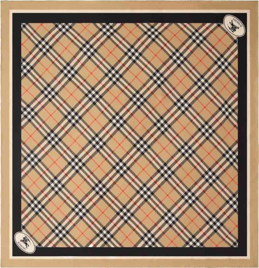Burberry Scarfs Beige Beige