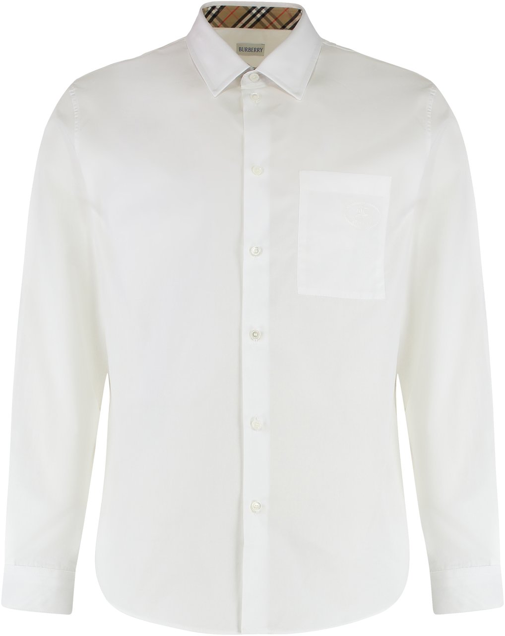 Burberry Cotton shirt Wit