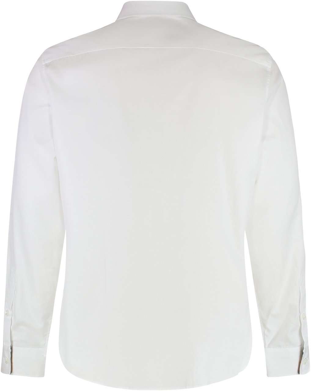 Burberry Cotton shirt Wit