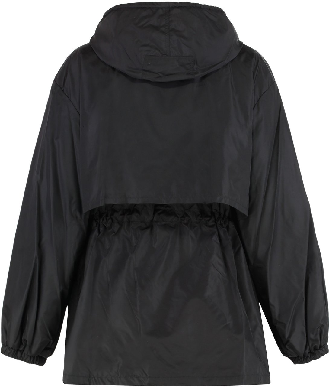 Burberry Windbreaker with hood Zwart