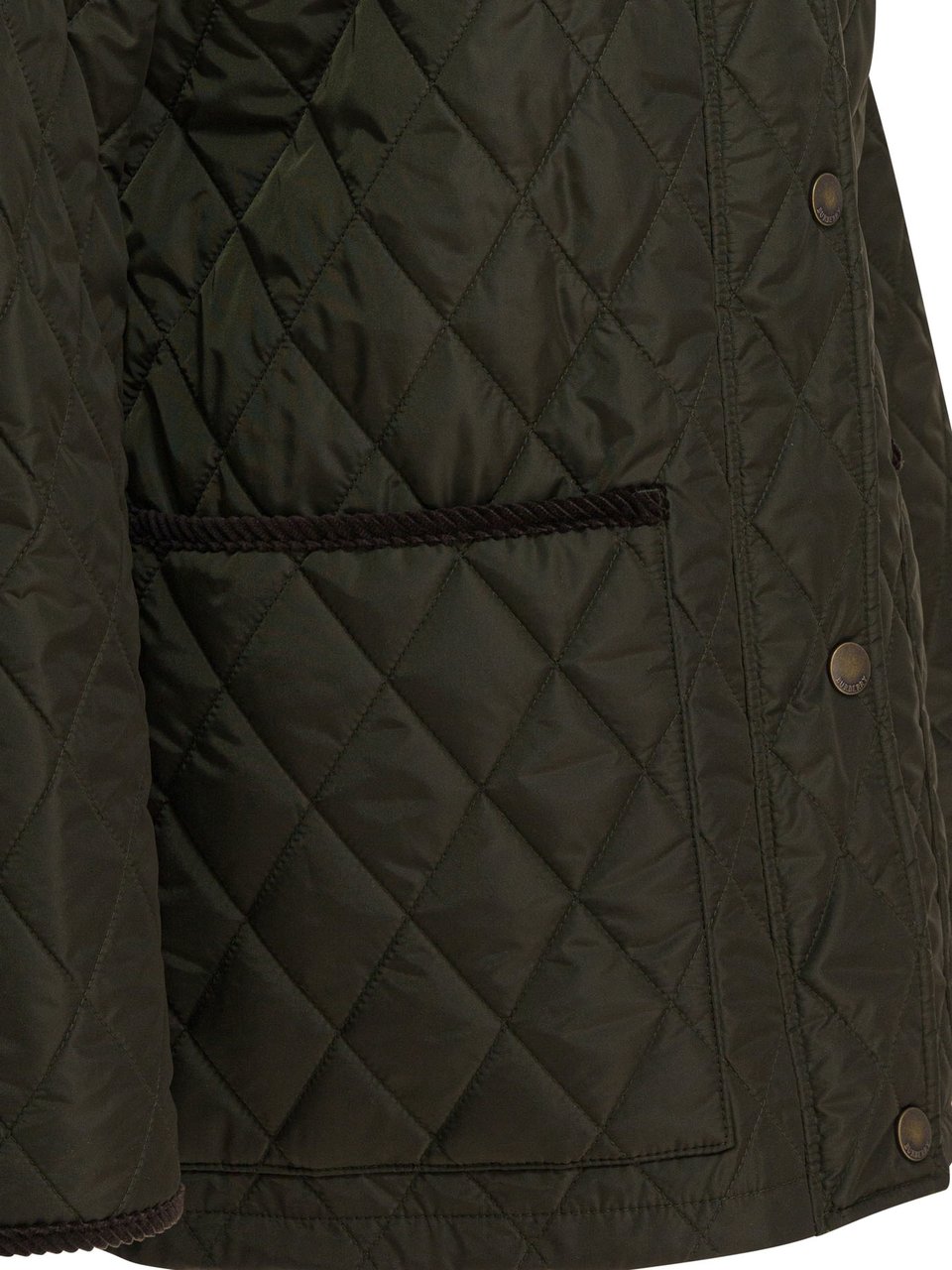 Burberry Quilted jacket Groen
