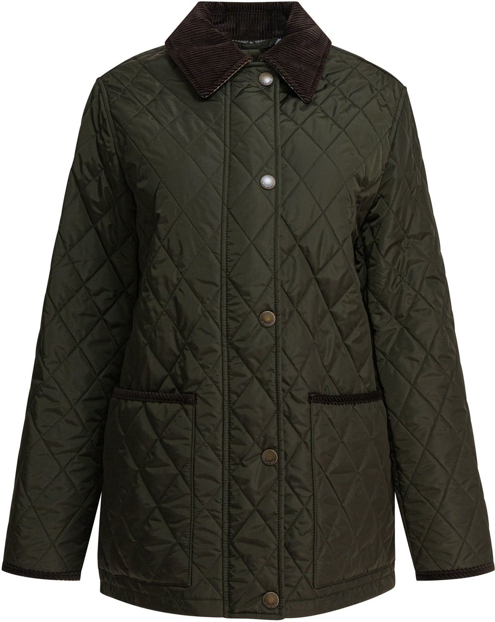 Burberry Quilted jacket Groen