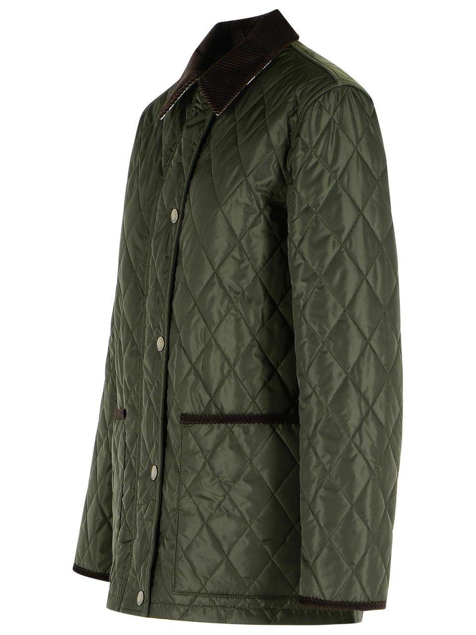 Burberry Green Polyamide Jacket Zwart