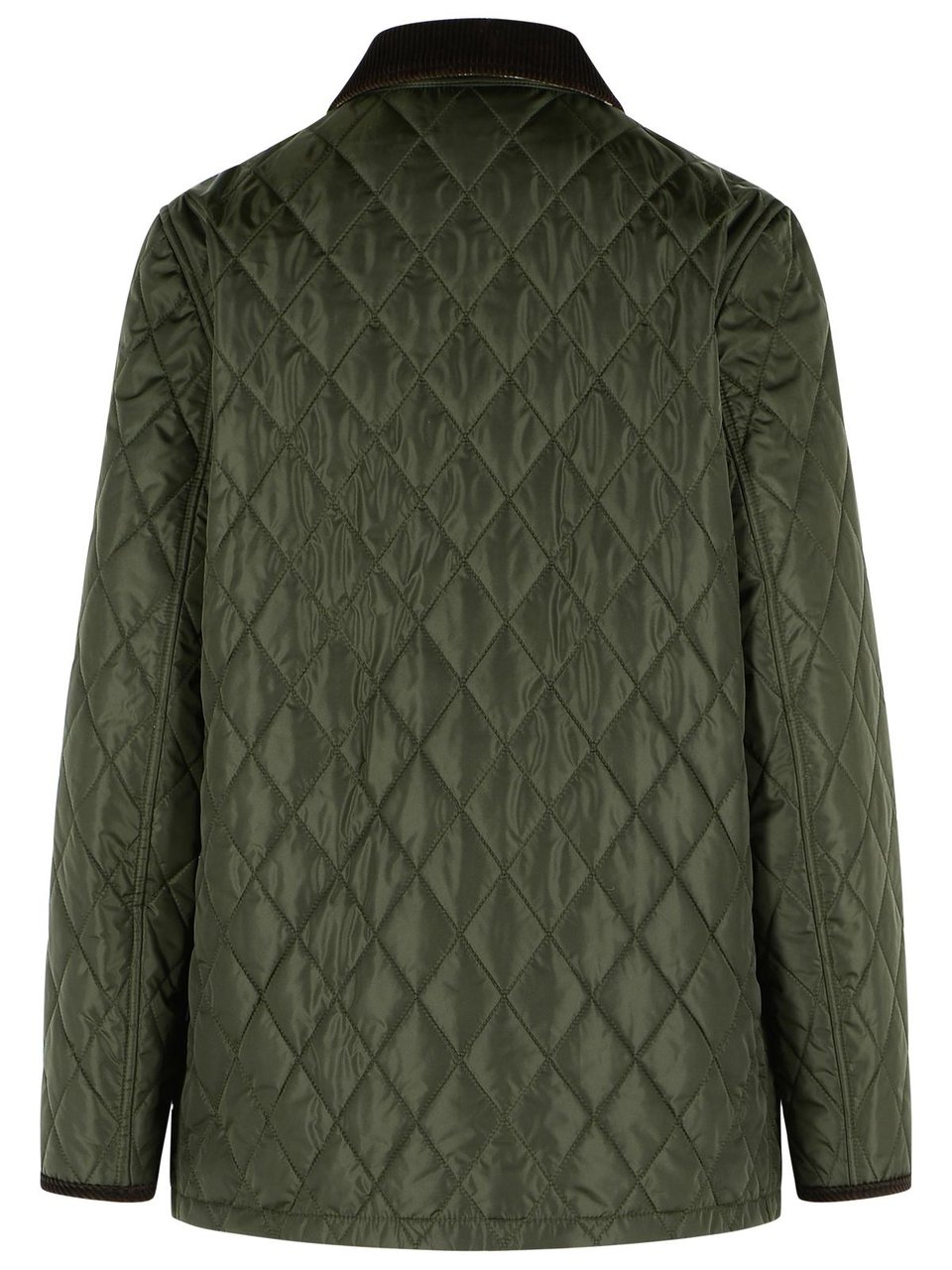 Burberry Green Polyamide Jacket Zwart