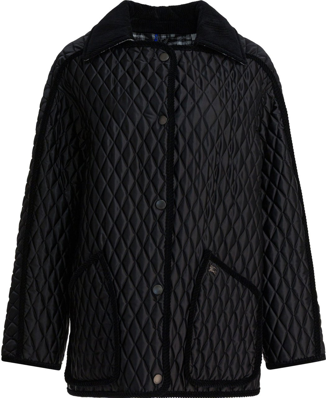 Burberry Jackets & Coats Zwart