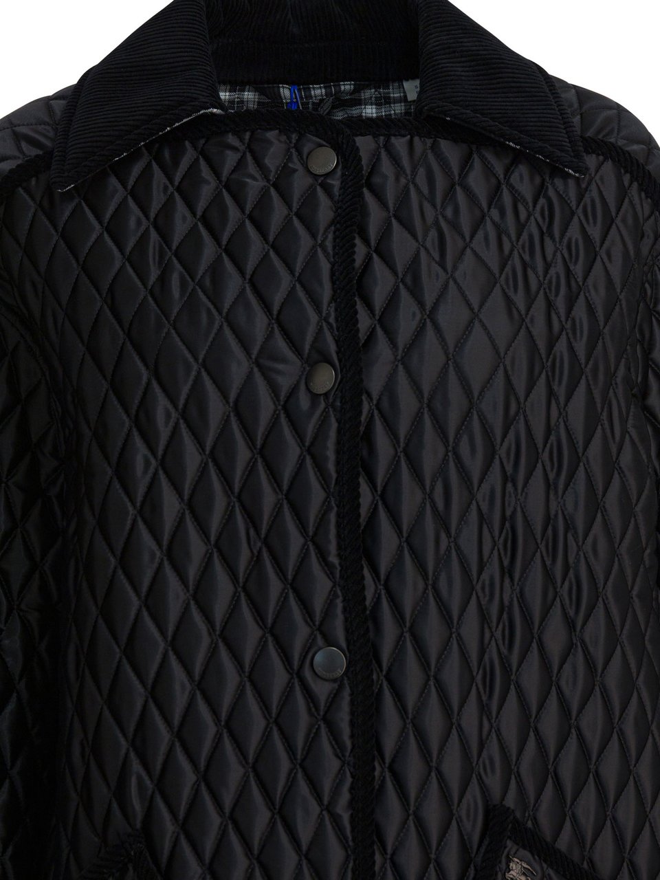 Burberry Jackets & Coats Zwart