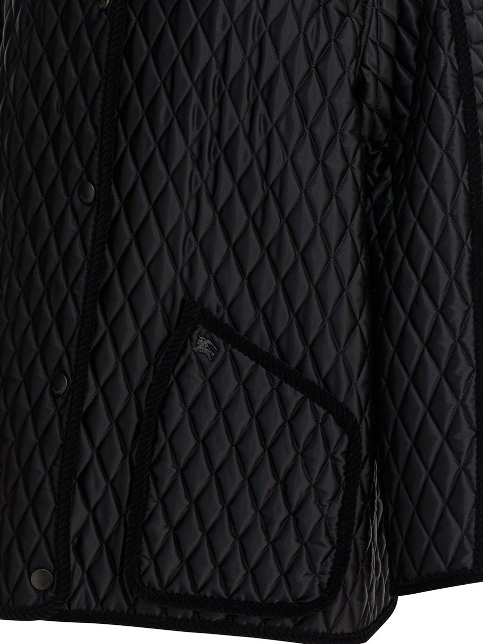 Burberry Jackets & Coats Zwart