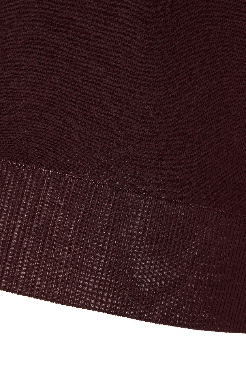 Burberry Burberry Plum wool sweater Paars