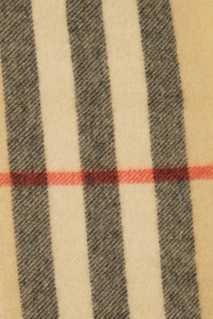 Burberry Multicolor cashmere scarf Divers