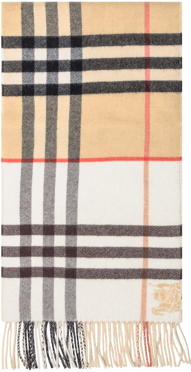 Burberry Sciarpa a Quadri Burberry Divers