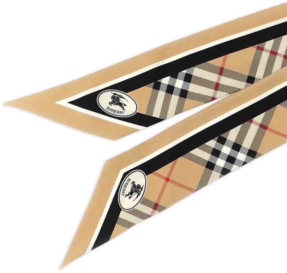 Burberry Scarfs Beige Beige