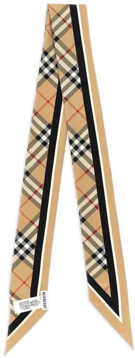 Burberry Scarfs Beige Beige