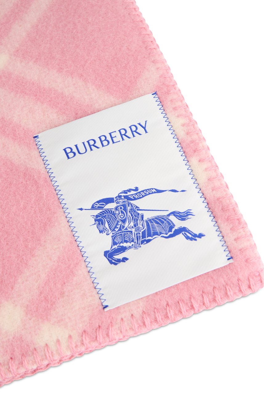 Burberry Tartan scarf Roze