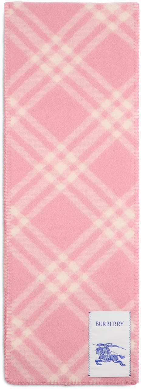 Burberry Tartan scarf Roze