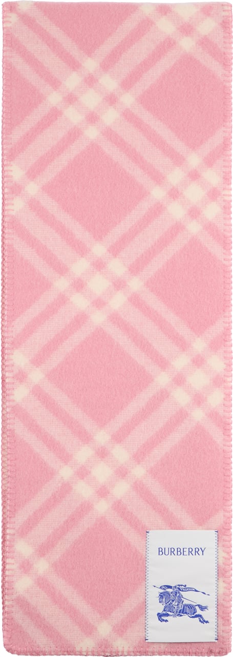 Burberry Tartan scarf Roze