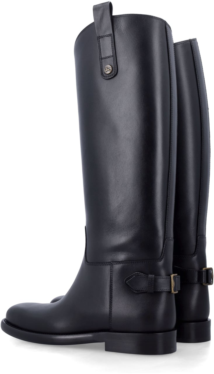 Burberry Cavallier Boot Nero Zwart