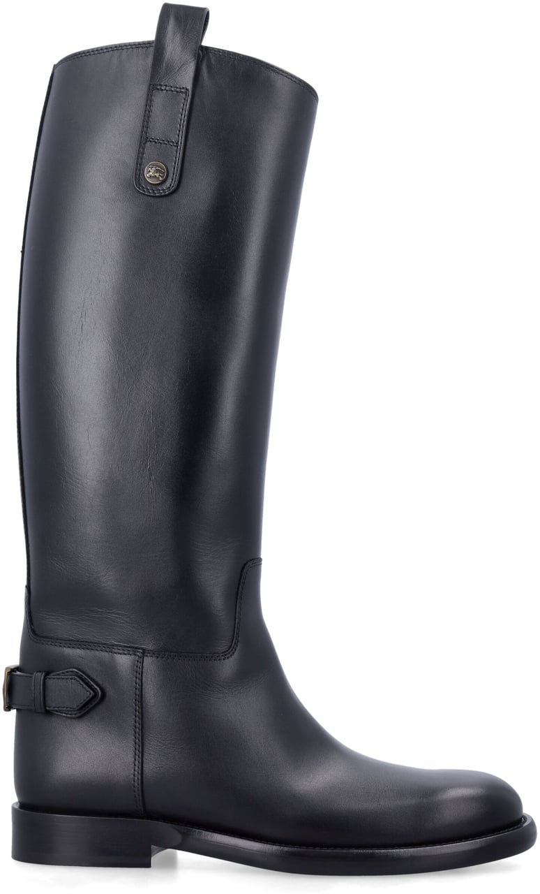 Burberry Cavallier Boot Nero Zwart