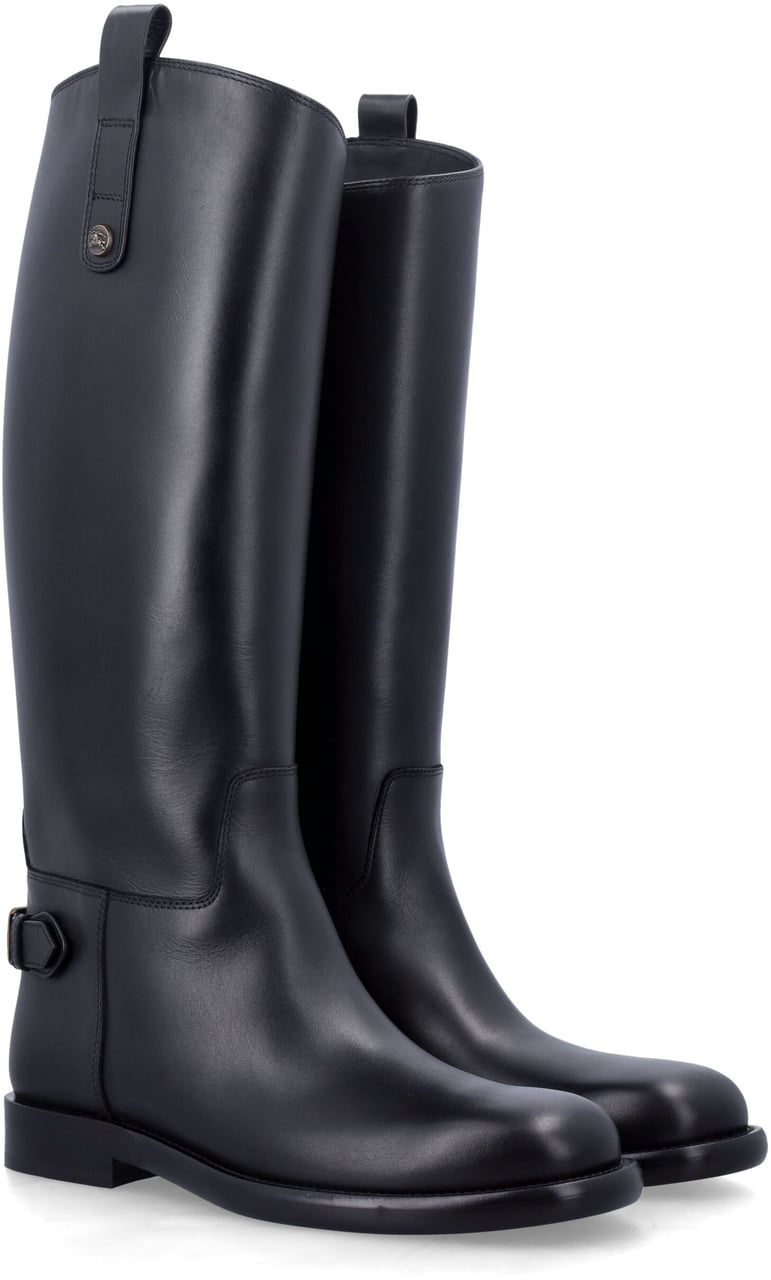 Burberry Cavallier Boot Nero Zwart