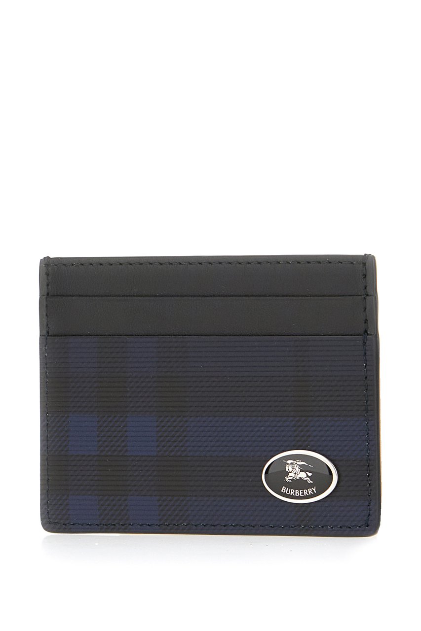 Burberry Burberry Multicolor leather card holder Divers