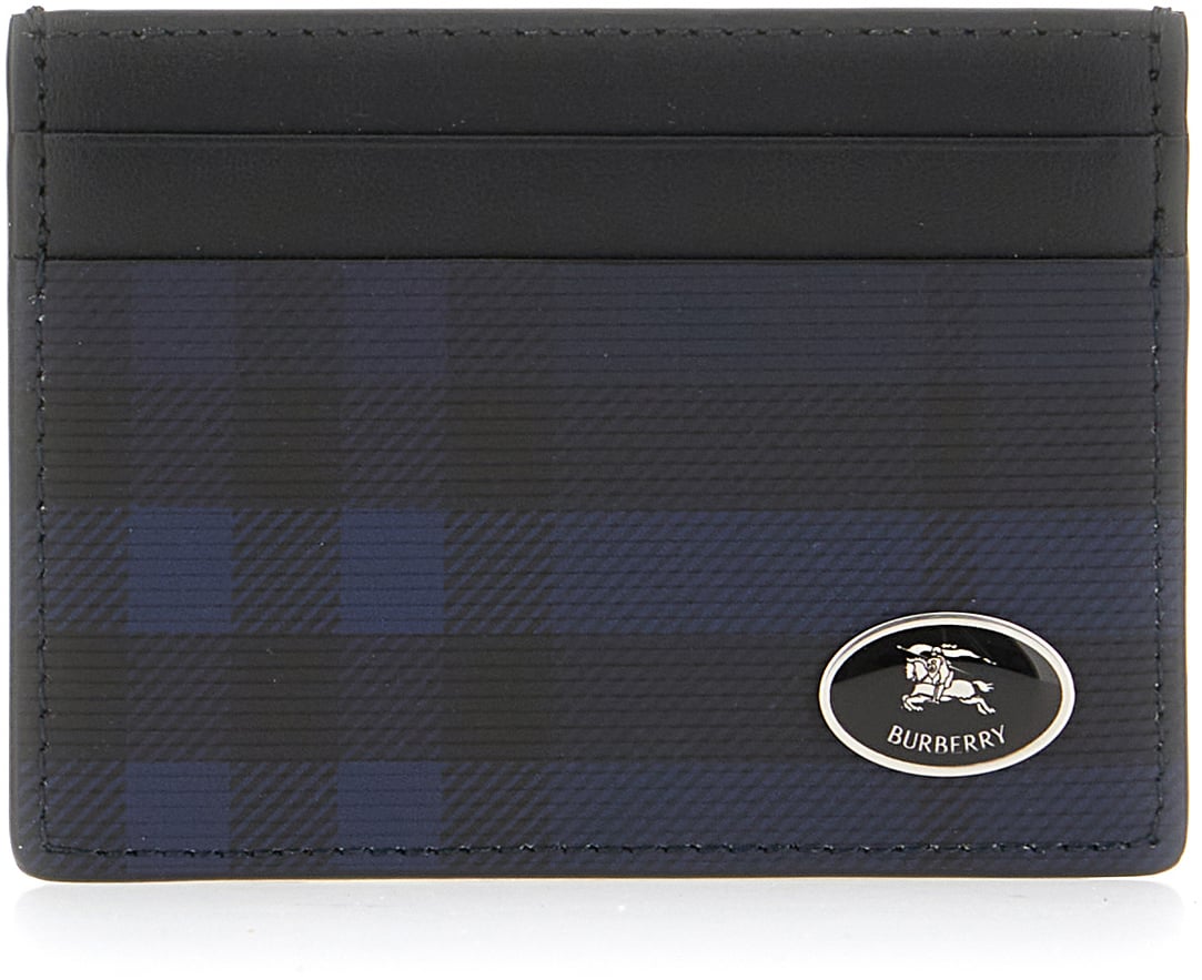 Burberry Burberry Multicolor leather card holder Divers