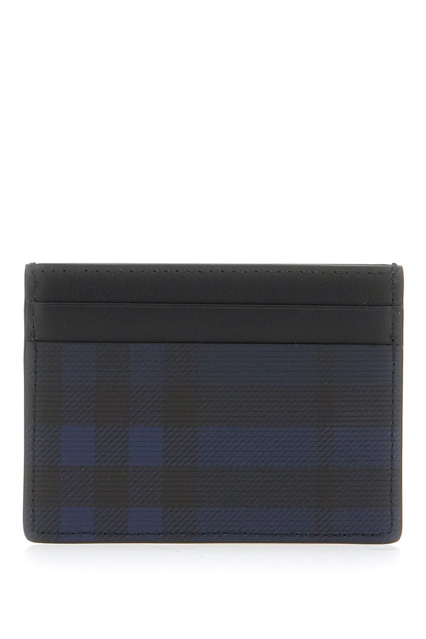 Burberry Burberry Multicolor leather card holder Divers