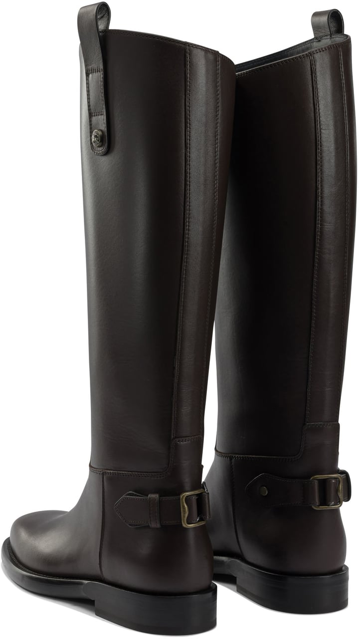 Burberry "Cavalier" Boots Bruin